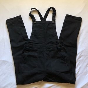 Black Madewell Overalls